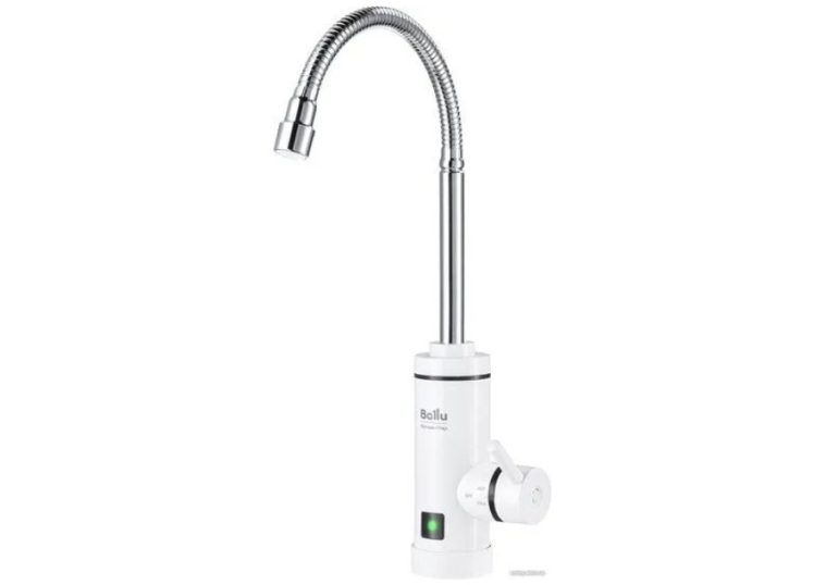 Ballu StreamTap: мгновенный нагрев воды для кухни и ванной