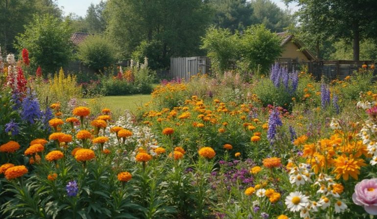 Что посадить, чтобы сад оставался красивым круглый год