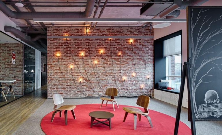 Декоративная подсветка в стиле лофт: идеи для квартиры и офиса